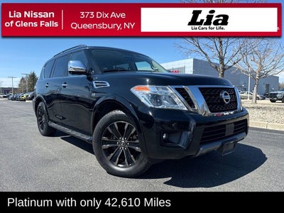 2019 Nissan Armada Platinum