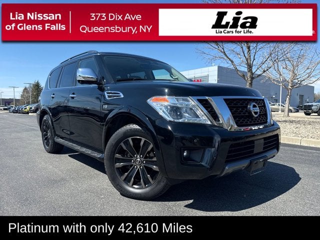 2019 Nissan Armada Platinum