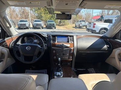 2019 Nissan Armada Platinum