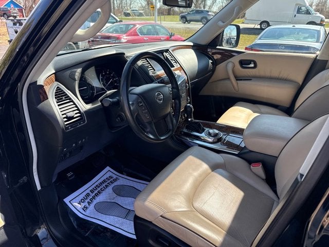 2019 Nissan Armada Platinum