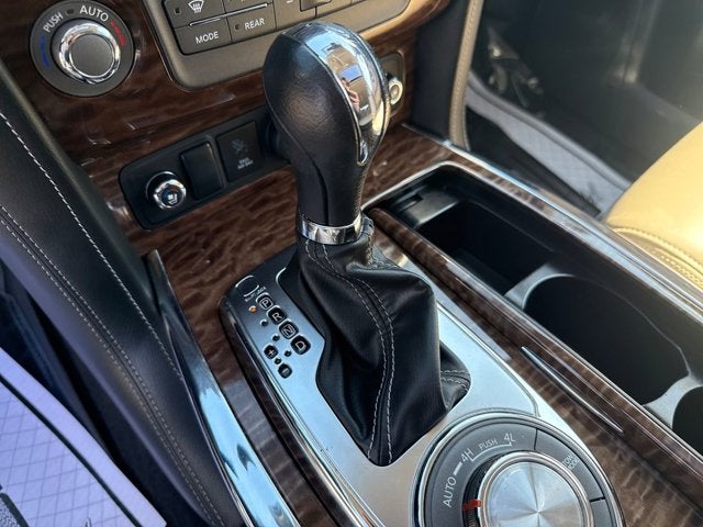 2019 Nissan Armada Platinum