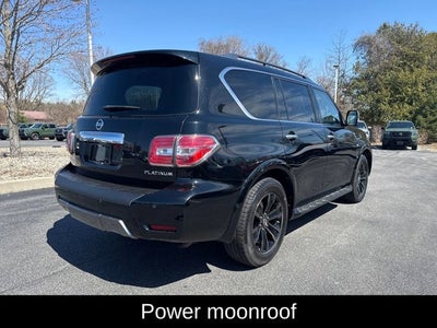 2019 Nissan Armada Platinum