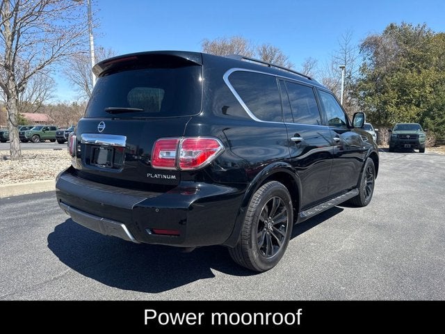 2019 Nissan Armada Platinum
