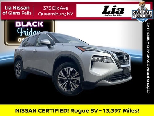 2023 Nissan Rogue SV