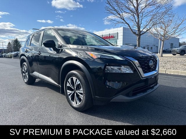 2023 Nissan Rogue SV