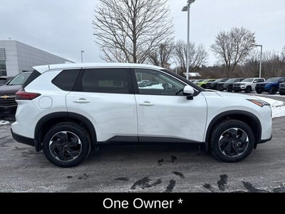 2025 Nissan Rogue SV