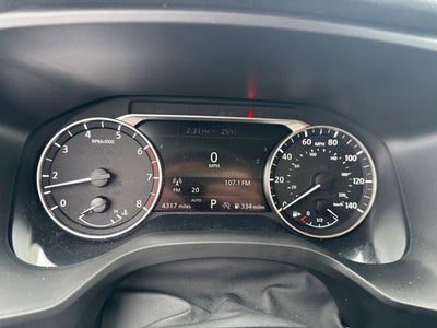 2025 Nissan Rogue SV