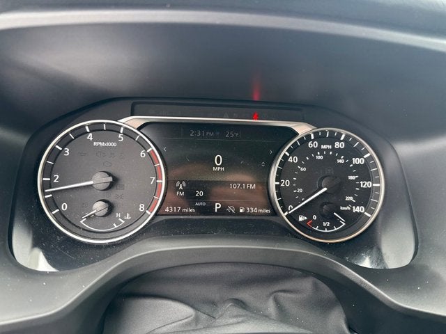 2025 Nissan Rogue SV