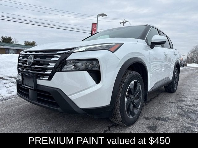 2025 Nissan Rogue SV