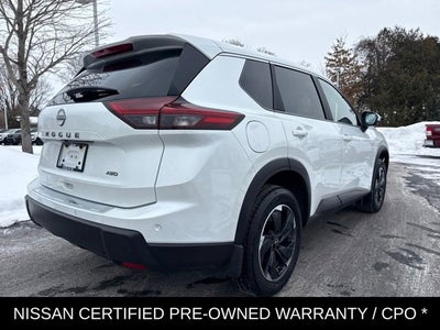 2025 Nissan Rogue SV