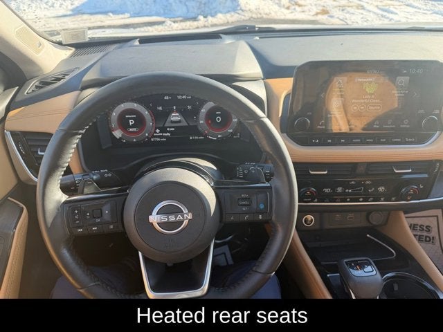 2022 Nissan Rogue Platinum