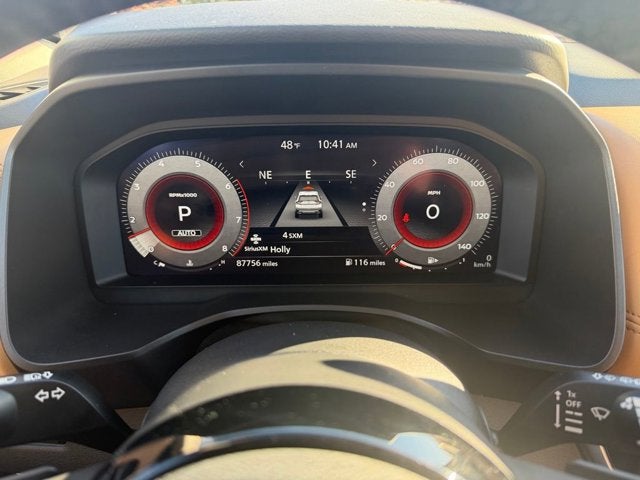 2022 Nissan Rogue Platinum