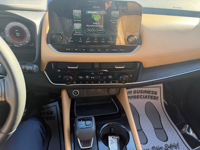 2022 Nissan Rogue Platinum