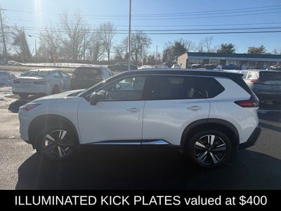 2022 Nissan Rogue Platinum