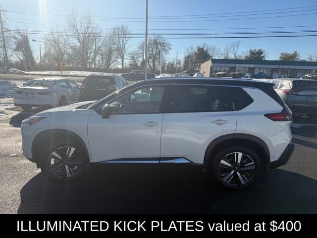 2022 Nissan Rogue Platinum