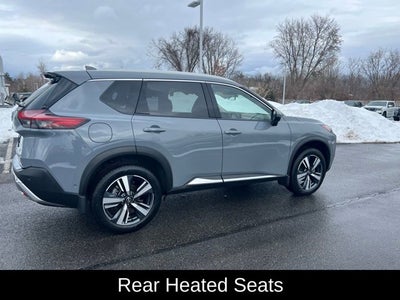 2023 Nissan Rogue Platinum