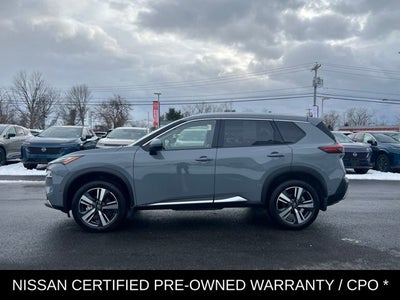 2023 Nissan Rogue Platinum