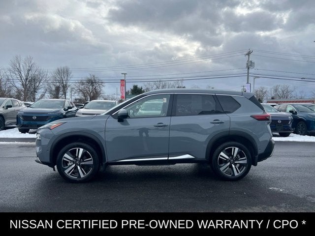 2023 Nissan Rogue Platinum
