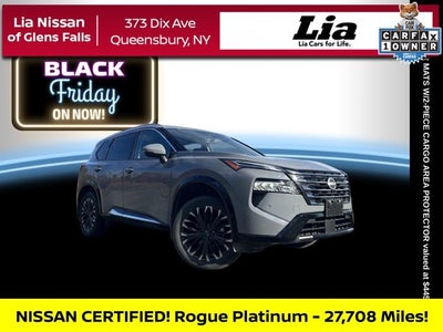 2024 Nissan Rogue Platinum