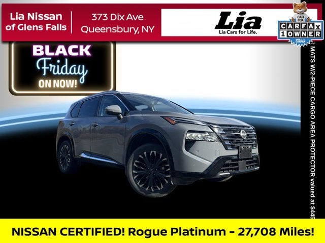 2024 Nissan Rogue Platinum