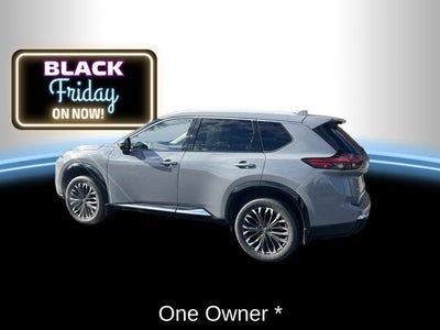 2024 Nissan Rogue Platinum