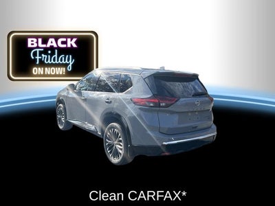 2024 Nissan Rogue Platinum