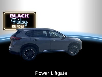 2024 Nissan Rogue Platinum