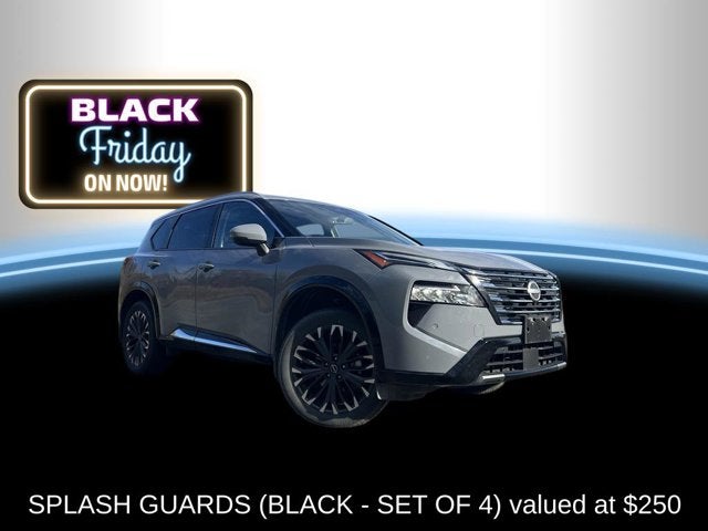 2024 Nissan Rogue Platinum
