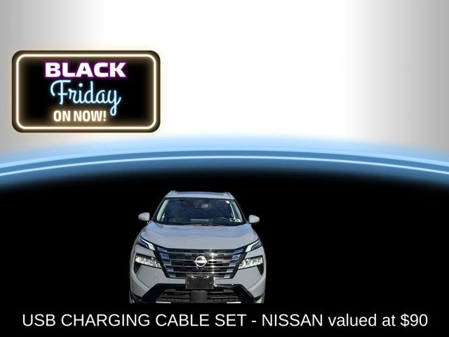 2024 Nissan Rogue Platinum
