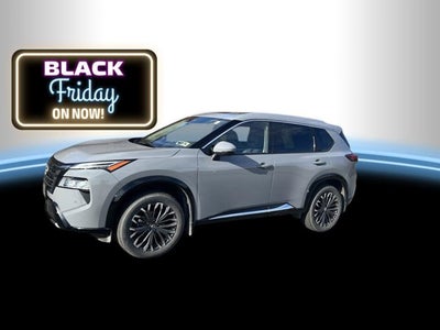 2024 Nissan Rogue Platinum