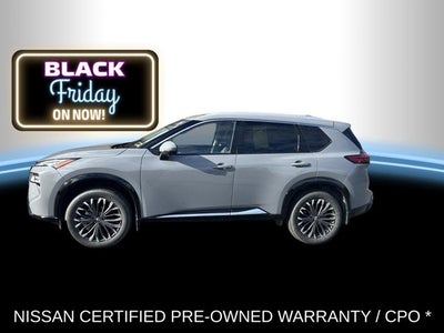 2024 Nissan Rogue Platinum
