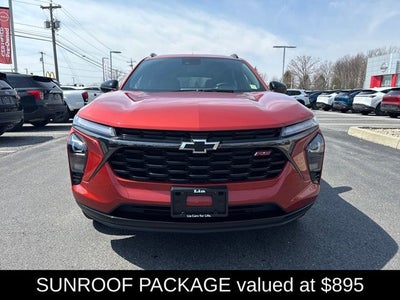 2024 Chevrolet Trax 2RS