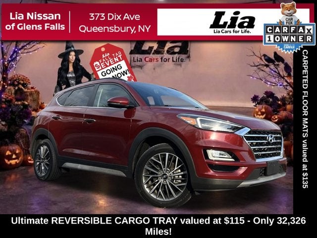 2019 Hyundai Tucson Ultimate