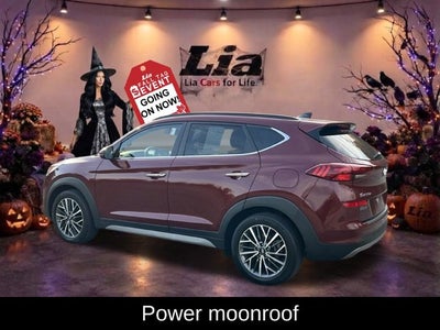 2019 Hyundai Tucson Ultimate