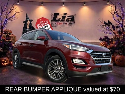 2019 Hyundai Tucson Ultimate