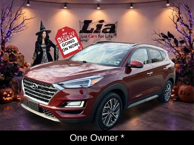 2019 Hyundai Tucson Ultimate