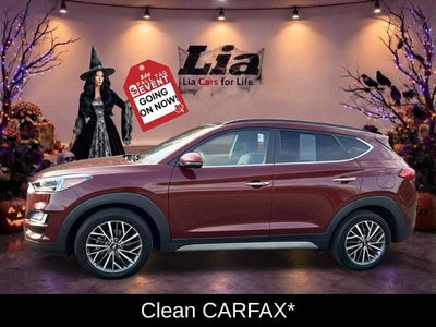 2019 Hyundai Tucson Ultimate