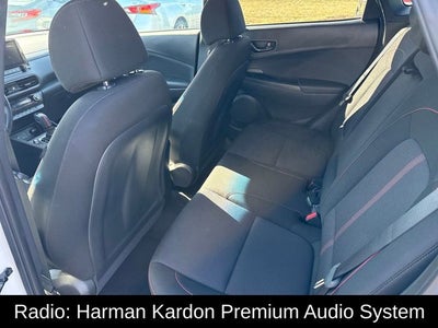 2022 Hyundai Kona N Line