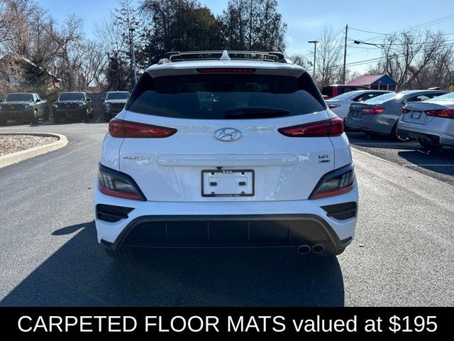 2022 Hyundai Kona N Line