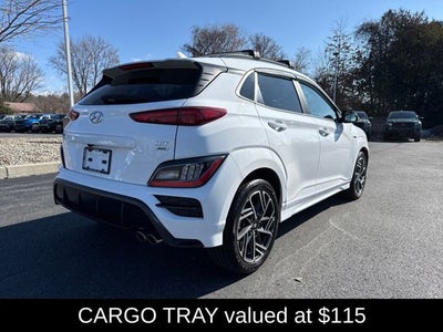 2022 Hyundai Kona N Line
