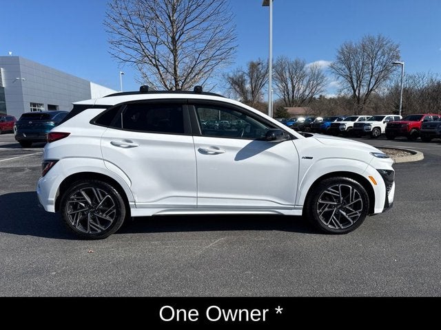 2022 Hyundai Kona N Line