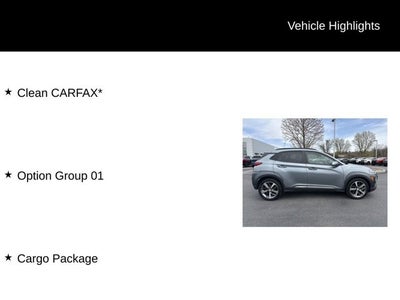 2020 Hyundai Kona Limited