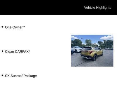 2024 Kia Seltos SX