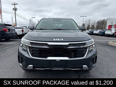 2024 Kia Seltos SX