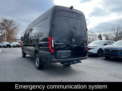 2024 Mercedes-Benz Sprinter 2500 Crew 170 WB