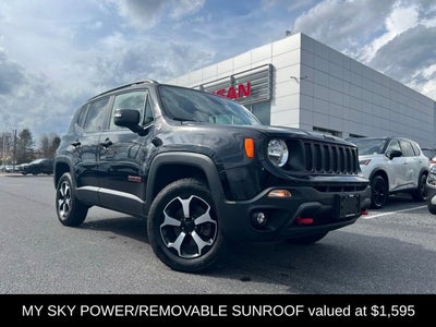 2020 Jeep Renegade Trailhawk