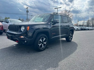 2020 Jeep Renegade Trailhawk