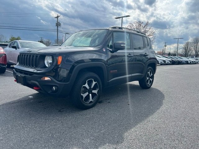 2020 Jeep Renegade Trailhawk