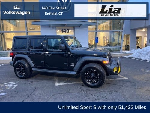 2018 Jeep Wrangler Unlimited Sport S