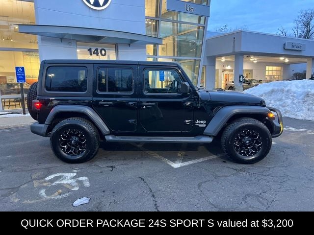 2018 Jeep Wrangler Unlimited Sport S